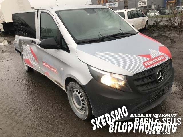 Mercedes Vito 2014-->> (W447) (W447), Motorkode: 651.950, Girkassekode: 651950 33 876131