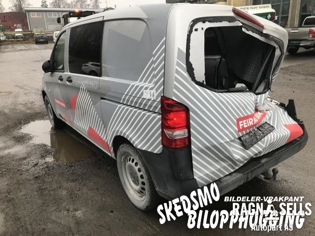 Mercedes Vito 2014-->> (W447) (W447), Motorkode: 651.950, Girkassekode: 651950 33 876131