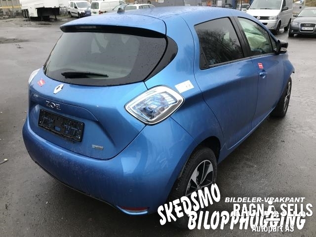 Renault Zoe 2013-2019 (Fase 1) , Motorkode: 5AQ 60, Girkassekode: 