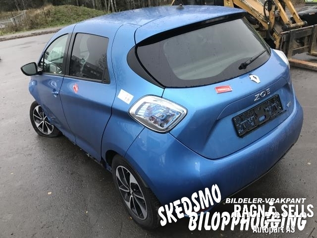 Renault Zoe 2013-2019 (Fase 1) , Motorkode: 5AQ 60, Girkassekode: 