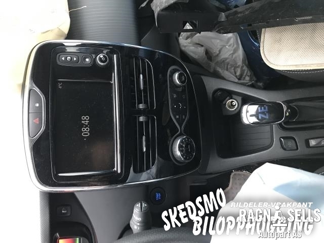 Renault Zoe 2013-2019 (Fase 1) , Motorkode: 5AQ 60, Girkassekode: 