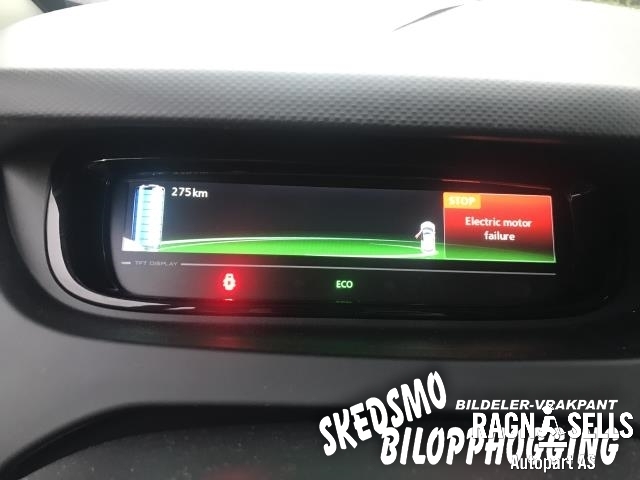 Renault Zoe 2013-2019 (Fase 1) , Motorkode: 5AQ 60, Girkassekode: 