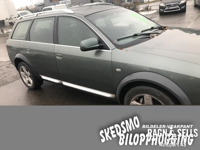 Audi A6, Allroad 2000-2005 (Type I) (C5) (C5), Motorkode: ARE, Girkassekode: EYK
