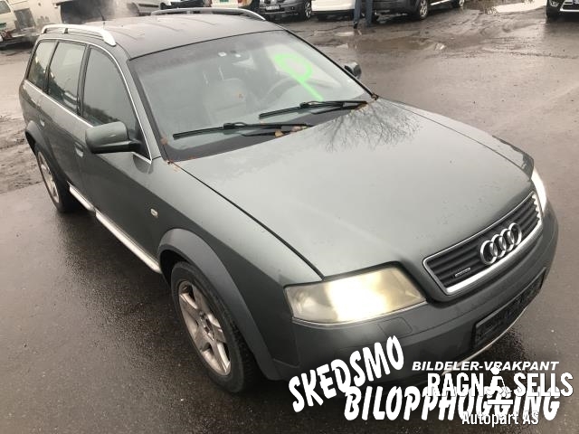 Audi A6, Allroad 2000-2005 (Type I) (C5) (C5), Motorkode: ARE, Girkassekode: EYK