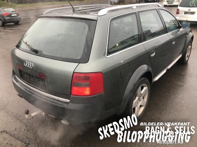 Audi A6, Allroad 2000-2005 (Type I) (C5) (C5), Motorkode: ARE, Girkassekode: EYK