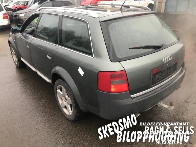 Audi A6, Allroad 2000-2005 (Type I) (C5) (C5), Motorkode: ARE, Girkassekode: EYK