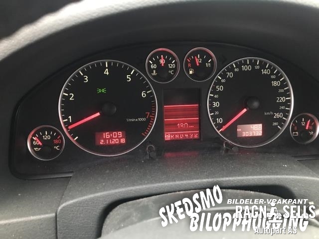 Audi A6, Allroad 2000-2005 (Type I) (C5) (C5), Motorkode: ARE, Girkassekode: EYK