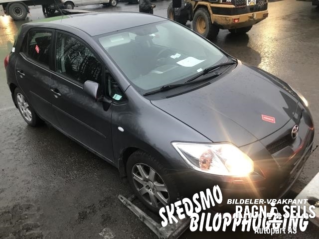 Toyota Auris 2007-2010 (Type I, Fase 1) , Motorkode: 1ND-TV, Girkassekode: 3030002110