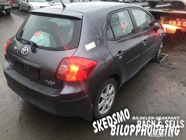 Toyota Auris 2007-2010 (Type I, Fase 1) , Motorkode: 1ND-TV, Girkassekode: 3030002110