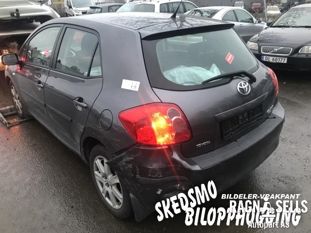Toyota Auris 2007-2010 (Type I, Fase 1) , Motorkode: 1ND-TV, Girkassekode: 3030002110