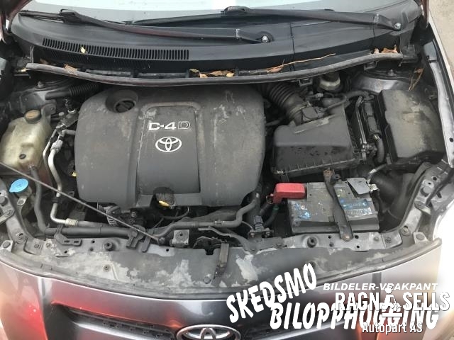 Toyota Auris 2007-2010 (Type I, Fase 1) , Motorkode: 1ND-TV, Girkassekode: 3030002110
