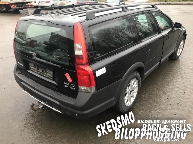 Volvo XC70 2001-2004 (Type I, Fase 1) , Motorkode: D5244T, Girkassekode: AW50/51 AWD