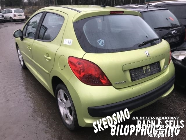 Peugeot 207 2006-2012 , Motorkode: NFU, Girkassekode: MA5/N