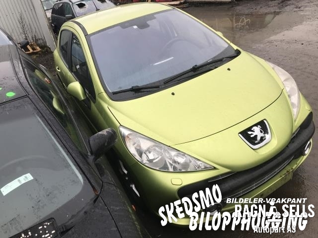 Peugeot 207 2006-2012 , Motorkode: NFU, Girkassekode: MA5/N