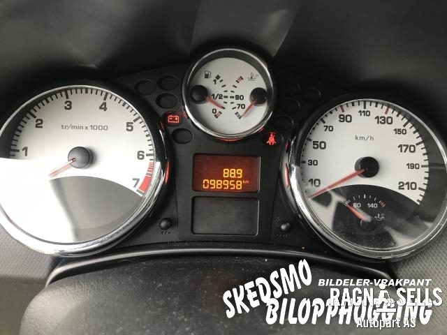 Peugeot 207 2006-2012 , Motorkode: NFU, Girkassekode: MA5/N