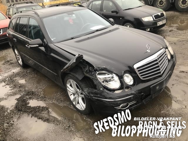 Mercedes E-Klasse 2002-2006 (Fase 1) (W211) (W211), Motorkode: 646.821, Girkassekode: 722640 06 708788
