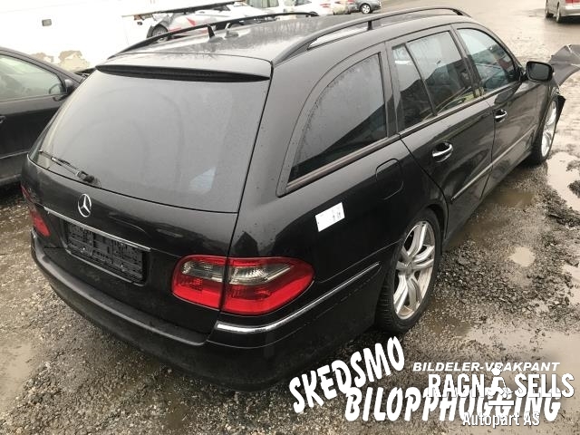 Mercedes E-Klasse 2002-2006 (Fase 1) (W211) (W211), Motorkode: 646.821, Girkassekode: 722640 06 708788