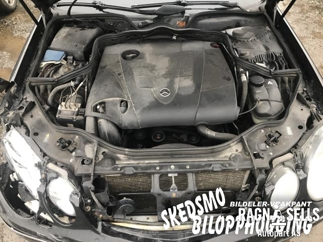 Mercedes E-Klasse 2002-2006 (Fase 1) (W211) (W211), Motorkode: 646.821, Girkassekode: 722640 06 708788