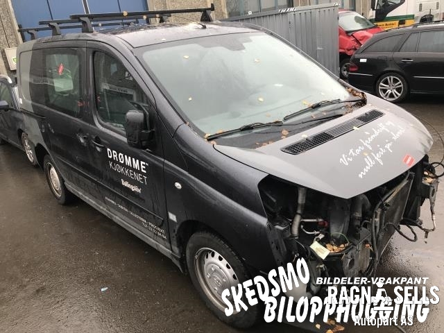 Toyota Proace 2013-2016 (Type I) , Motorkode: 4WZ-FTV, Girkassekode: 