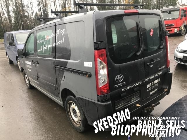 Toyota Proace 2013-2016 (Type I) , Motorkode: 4WZ-FTV, Girkassekode: 