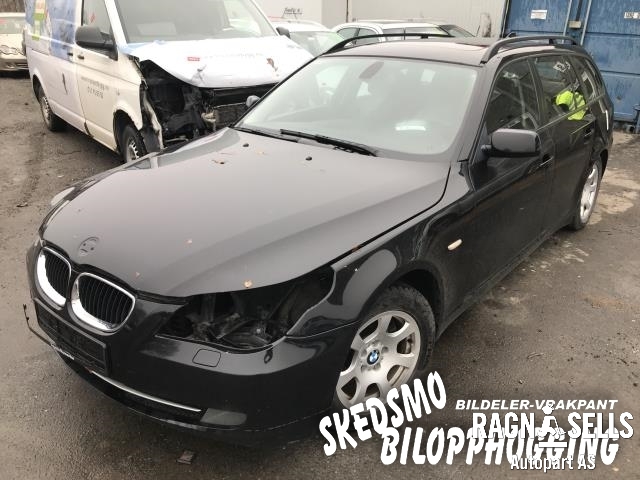 BMW 5-Serie 2003-2010 (E60/E61) (E60/E61), Motorkode: N47D20C, Girkassekode: GA6HP19Z