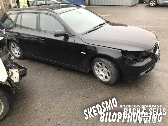 BMW 5-Serie 2003-2010 (E60/E61) (E60/E61), Motorkode: N47D20C, Girkassekode: GA6HP19Z
