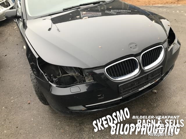 BMW 5-Serie 2003-2010 (E60/E61) (E60/E61), Motorkode: N47D20C, Girkassekode: GA6HP19Z