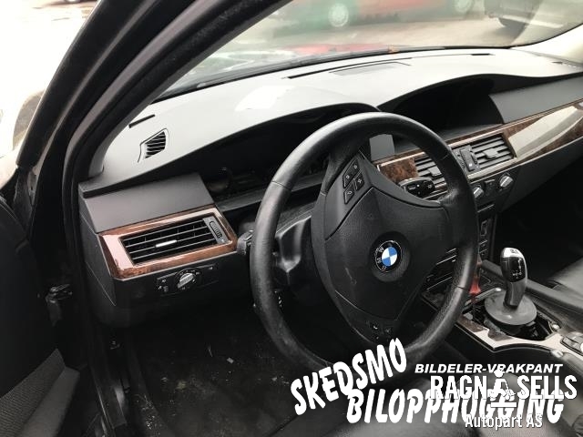 BMW 5-Serie 2003-2010 (E60/E61) (E60/E61), Motorkode: N47D20C, Girkassekode: GA6HP19Z
