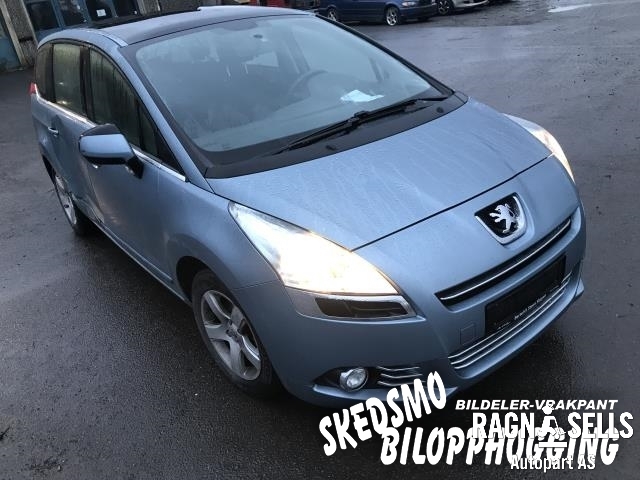 Peugeot 5008 2010-2017 (Type I) , Motorkode: 9HR     DV6C, Girkassekode: 