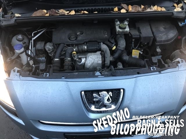 Peugeot 5008 2010-2017 (Type I) , Motorkode: 9HR     DV6C, Girkassekode: 
