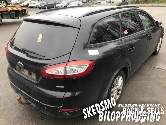 Ford Mondeo 2011-2014 (Type IV, Fase 2) , Motorkode: T1BB DV6, Girkassekode: MMT6