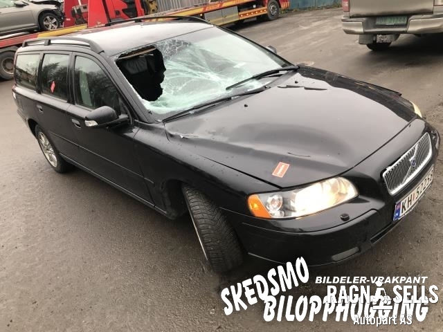 Volvo V70 2005-2007 (Type II, Fase 2) , Motorkode: D5244T7, Girkassekode: M56