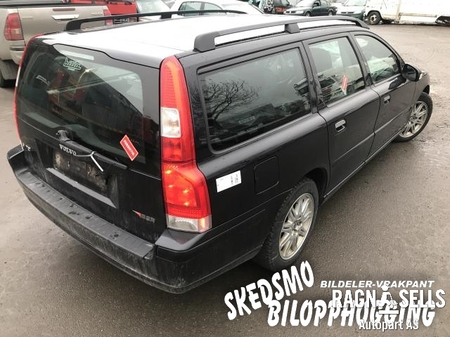 Volvo V70 2005-2007 (Type II, Fase 2) , Motorkode: D5244T7, Girkassekode: M56