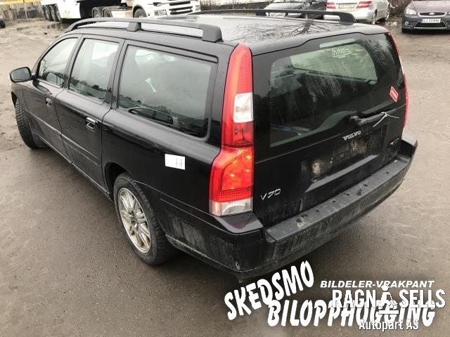 Volvo V70 2005-2007 (Type II, Fase 2) , Motorkode: D5244T7, Girkassekode: M56