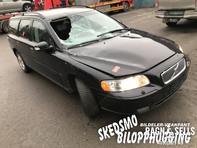 Volvo V70 2005-2007 (Type II, Fase 2) , Motorkode: D5244T7, Girkassekode: M56