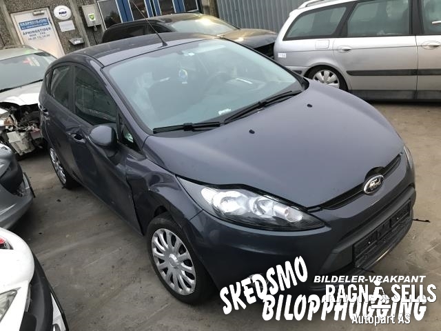 Ford Fiesta 2008-2012 (Type VI, Fase 1) , Motorkode: STJB, Girkassekode: B5/IB5