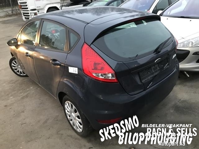 Ford Fiesta 2008-2012 (Type VI, Fase 1) , Motorkode: STJB, Girkassekode: B5/IB5
