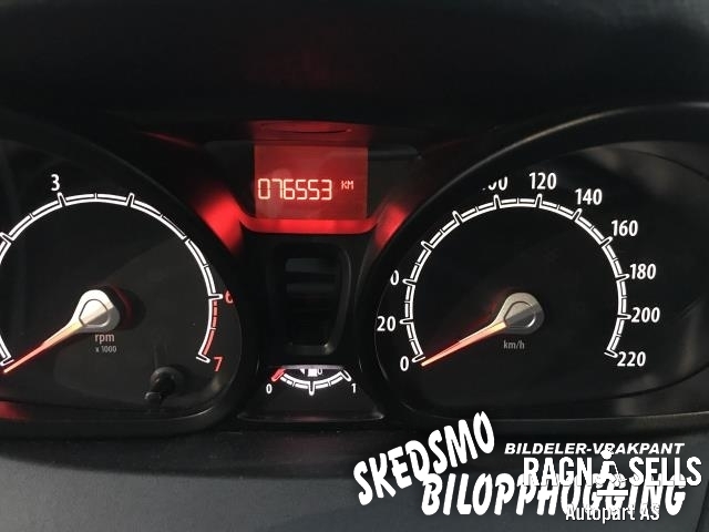 Ford Fiesta 2008-2012 (Type VI, Fase 1) , Motorkode: STJB, Girkassekode: B5/IB5