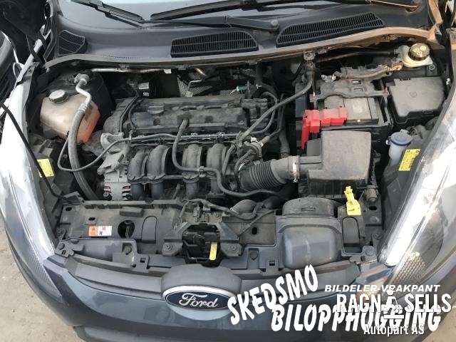 Ford Fiesta 2008-2012 (Type VI, Fase 1) , Motorkode: STJB, Girkassekode: B5/IB5