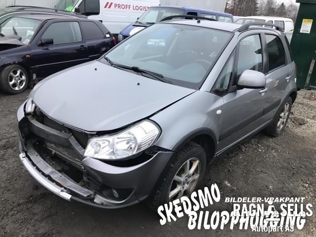 Suzuki SX4 2006-2009 (Type I, Fase 1) , Motorkode: M16A, Girkassekode: 