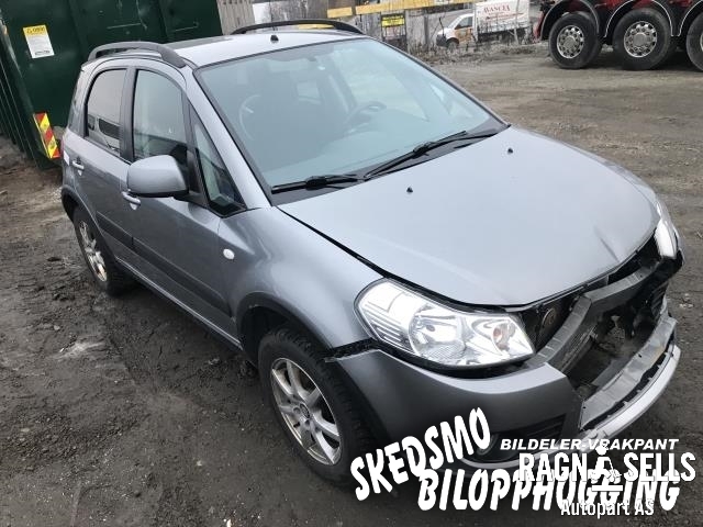 Suzuki SX4 2006-2009 (Type I, Fase 1) , Motorkode: M16A, Girkassekode: 