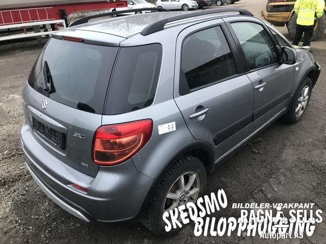 Suzuki SX4 2006-2009 (Type I, Fase 1) , Motorkode: M16A, Girkassekode: 