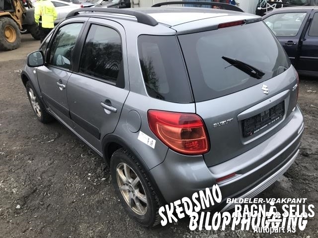 Suzuki SX4 2006-2009 (Type I, Fase 1) , Motorkode: M16A, Girkassekode: 