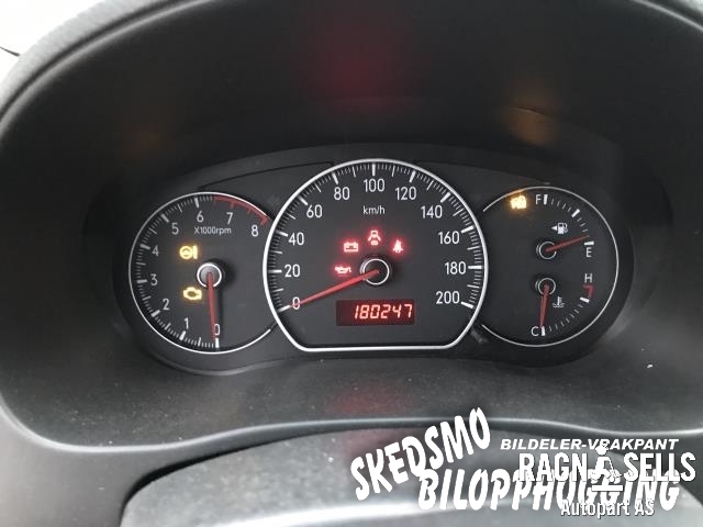 Suzuki SX4 2006-2009 (Type I, Fase 1) , Motorkode: M16A, Girkassekode: 