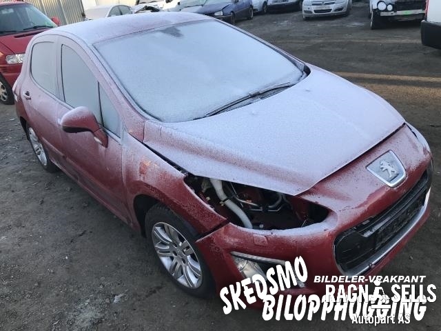 Peugeot 308 2011-2013 (Type I, Fase 2) , Motorkode: 5FS, Girkassekode: CP20X73