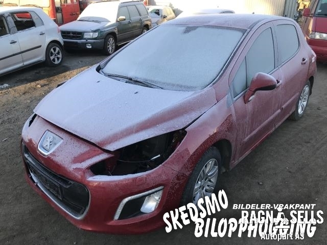 Peugeot 308 2011-2013 (Type I, Fase 2) , Motorkode: 5FS, Girkassekode: CP20X73