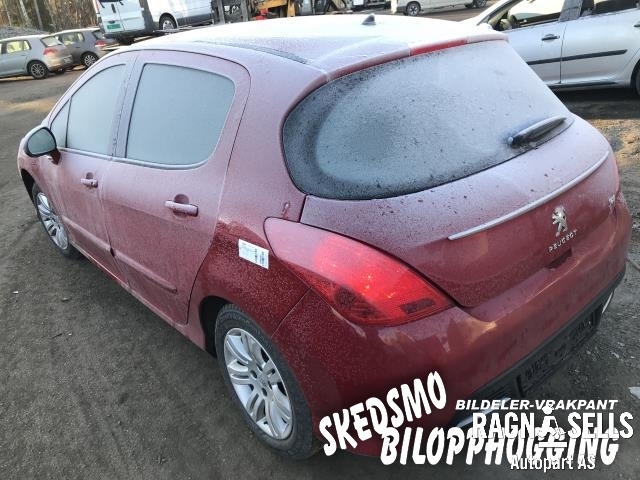 Peugeot 308 2011-2013 (Type I, Fase 2) , Motorkode: 5FS, Girkassekode: CP20X73
