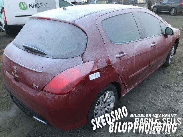 Peugeot 308 2011-2013 (Type I, Fase 2) , Motorkode: 5FS, Girkassekode: CP20X73