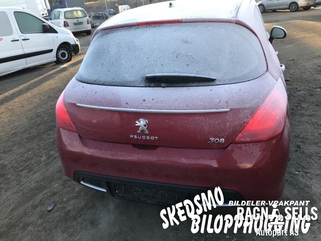 Peugeot 308 2011-2013 (Type I, Fase 2) , Motorkode: 5FS, Girkassekode: CP20X73
