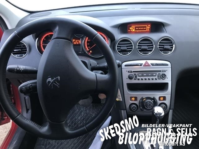 Peugeot 308 2011-2013 (Type I, Fase 2) , Motorkode: 5FS, Girkassekode: CP20X73